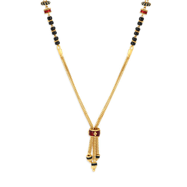 Modish Tassels Mangalsutra 