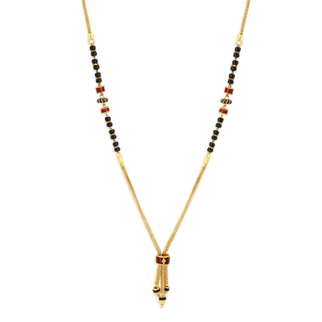 Modish Tassels Mangalsutra 2