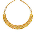 Artistic Gold Necklace Set,,hi-res 2