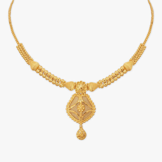 Regal Gold Necklace Set 2