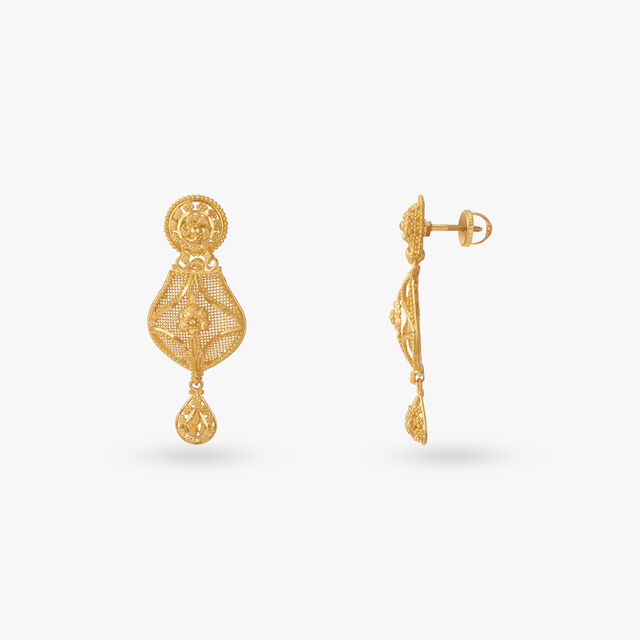 Regal Gold Necklace Set 4