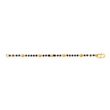 Classic Yellow Gold Mangalsutra Bracelet