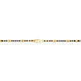 Classic Yellow Gold Mangalsutra Bracelet,,hi-res 2