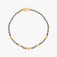 Traditional Gold Mangalsutra Bracelet,,hi-res 