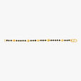 Traditional Gold Mangalsutra Bracelet,,hi-res 2