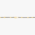 Traditional Gold Mangalsutra Bracelet,,hi-res 3