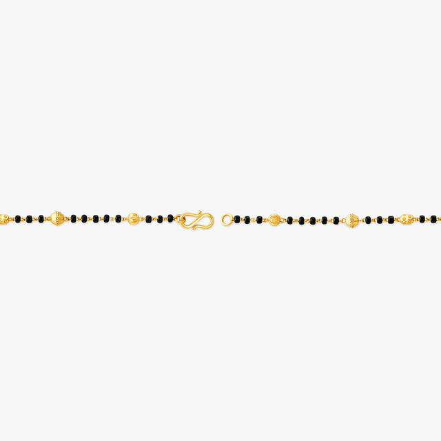 Traditional Gold Mangalsutra Bracelet,,hi-res 3