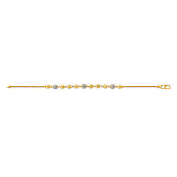Slender Gold Bracelet