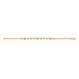Slender Gold Bracelet 