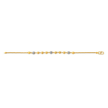Slender Gold Bracelet
