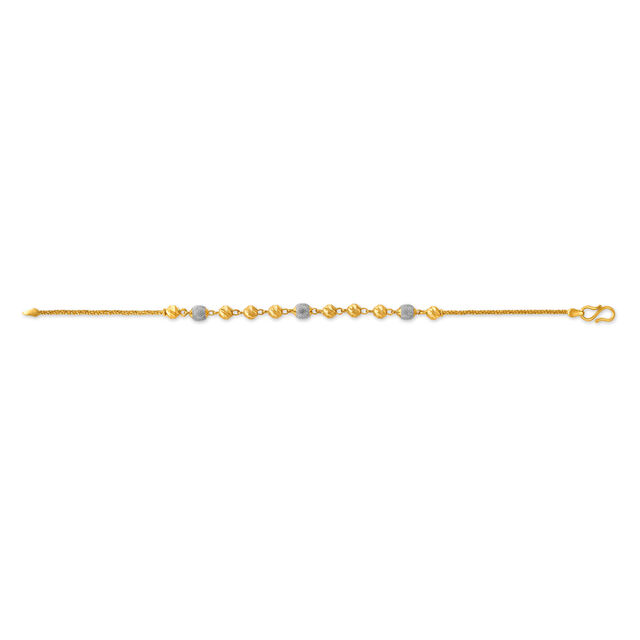 Slender Gold Bracelet 