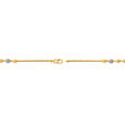 Slender Gold Bracelet 2