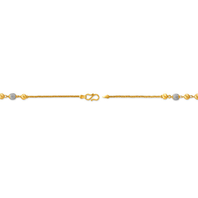 Slender Gold Bracelet 2