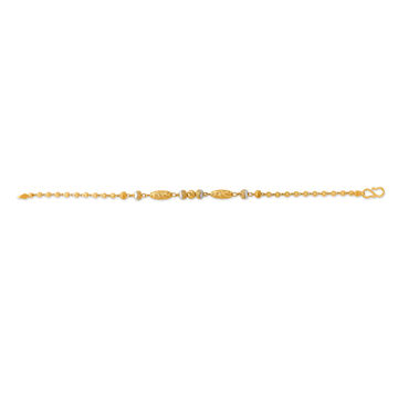 Slender Gold Bracelet