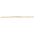 Scintillating Yellow Gold Beaded Bracelet,,hi-res 
