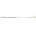 Scintillating Yellow Gold Beaded Bracelet,,hi-res 2