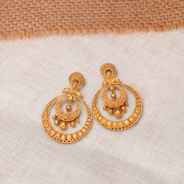 Traditional Chandbali Earrings