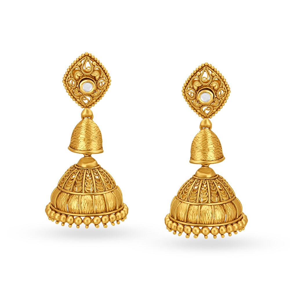 Jhumka best design hot sale