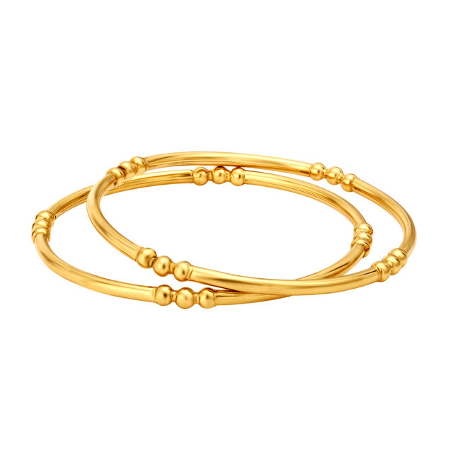 Dainty Gold Bangles,,hi-res 
