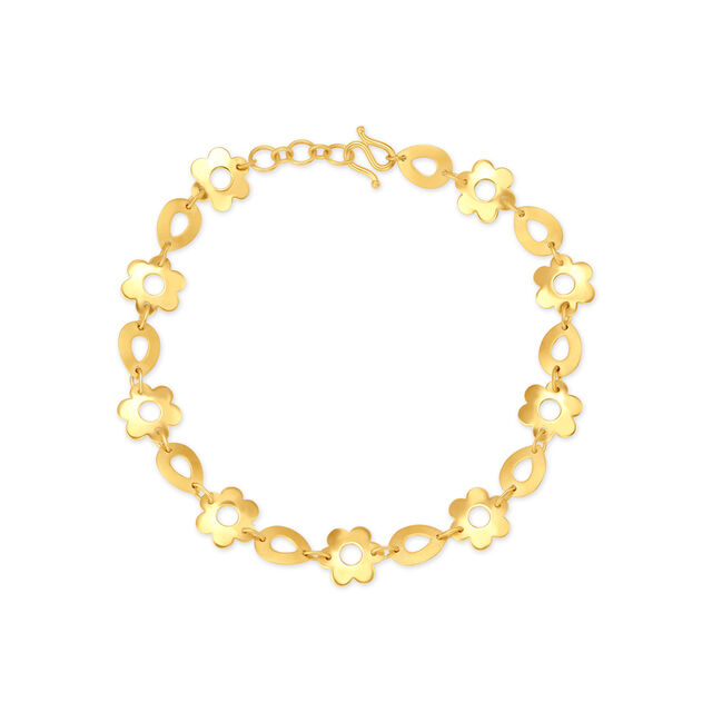 Trendy Floral Bracelet,,hi-res 