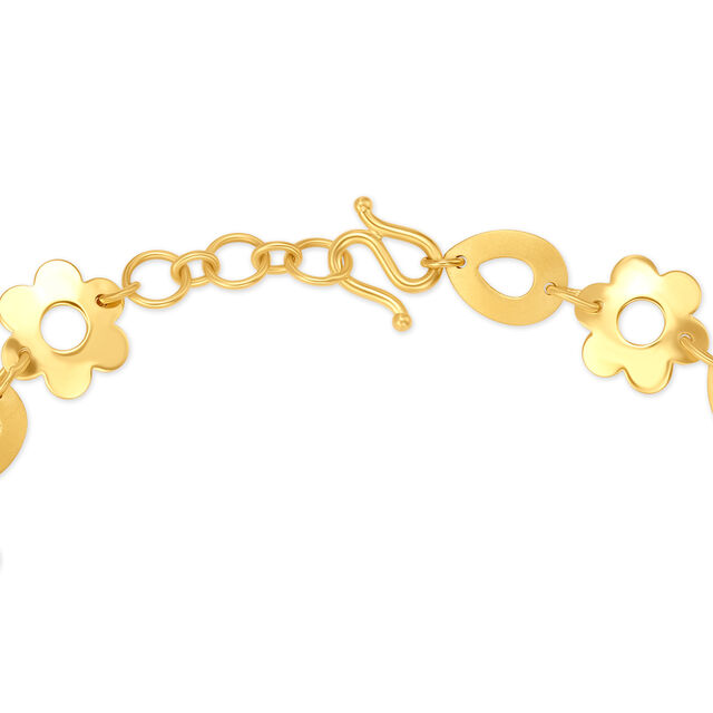 Trendy Floral Bracelet,,hi-res 2