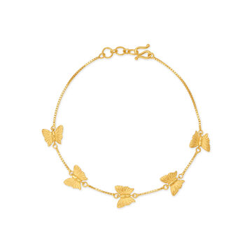 Quirky Butterfly Bracelet