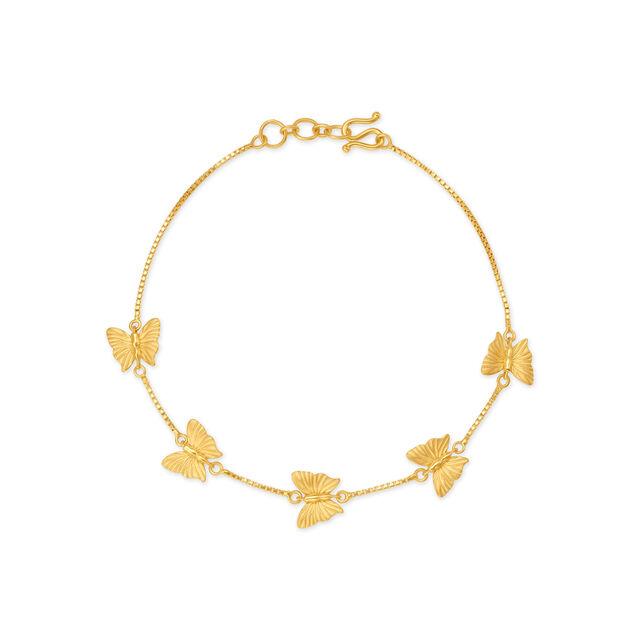 Quirky Butterfly Bracelet,,hi-res 