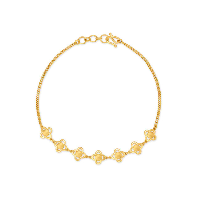 Petite Floral Bracelet,,hi-res 