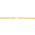 Geometric Flat Gold Bracelet for Men,,hi-res 2