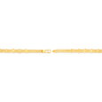 Rectangular Flat Gold Bracelet for Men,,hi-res 2