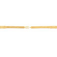 Faceted Gold Bracelet for Men,,hi-res 2