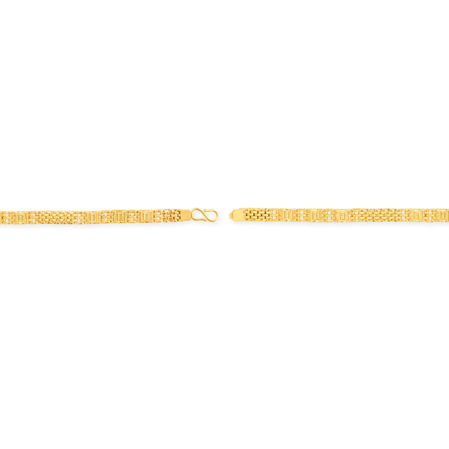 Flattering Gold Bracelet for Men,,hi-res 2