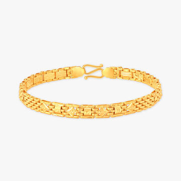 Versatile Gold Bracelet for Men