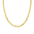 Petite Hearts Gold Chain 