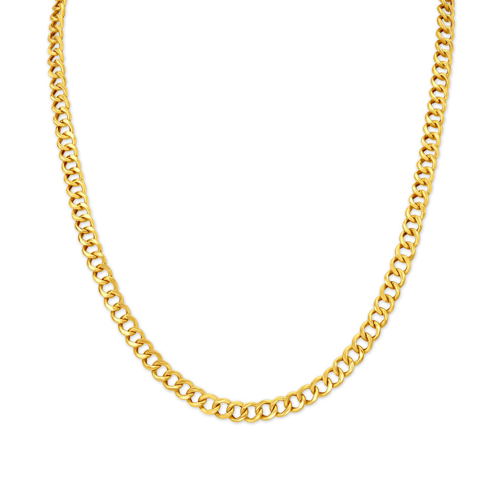Gold chain price in tanishq store