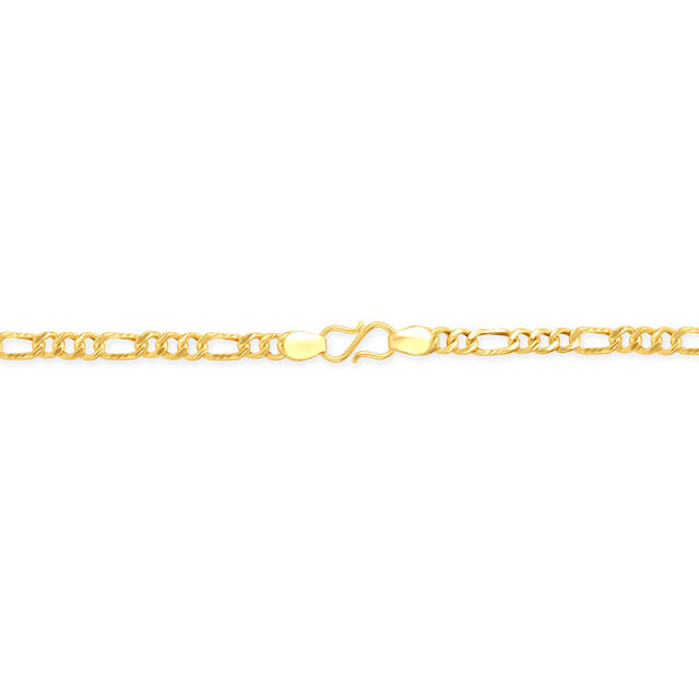Stylish Linked Gold Chain for Men,,hi-res
