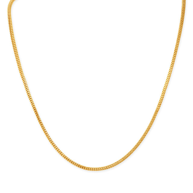 Interlinked Gold Chain for Men,,hi-res