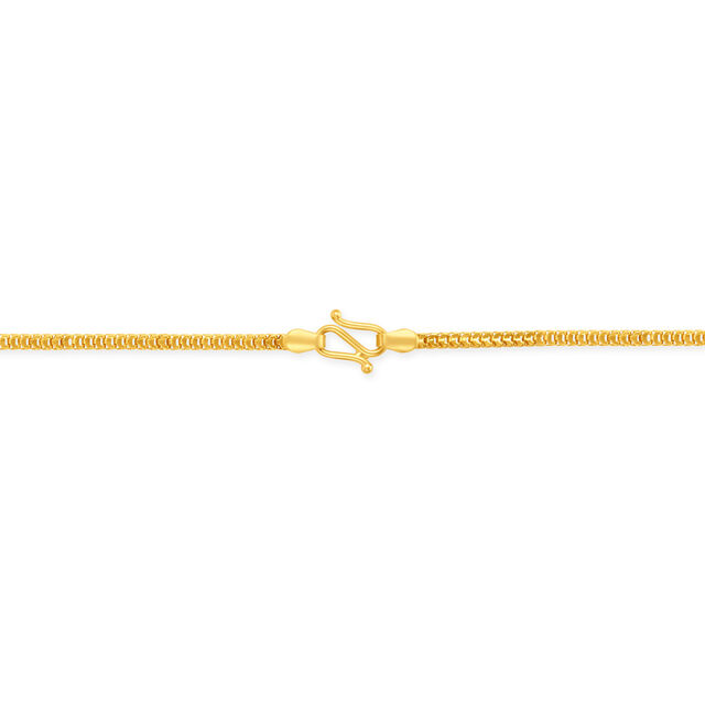 Interlinked Gold Chain for Men,,hi-res