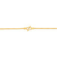 Cross Links Gold Chain For Men,,hi-res 