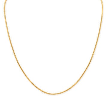 Cross Links Gold Chain For Men