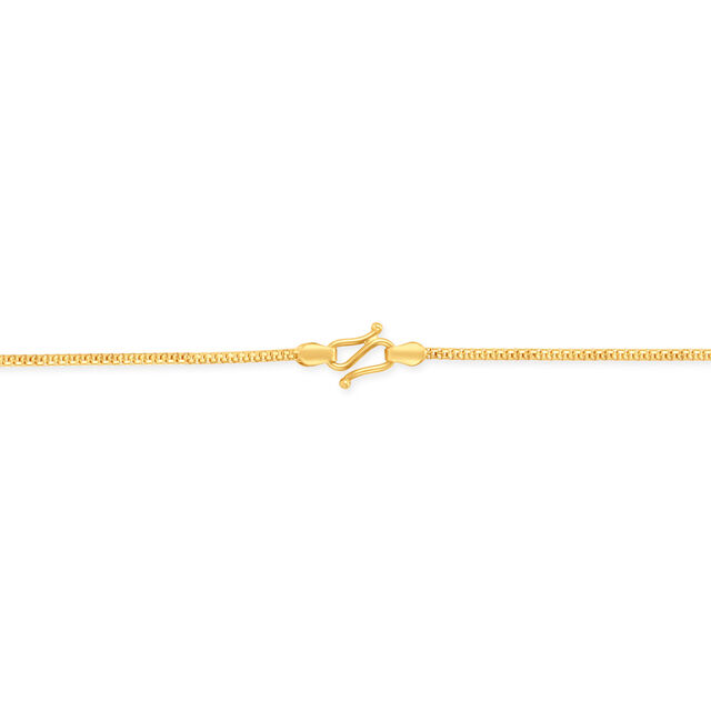 Cross Links Gold Chain For Men,,hi-res 