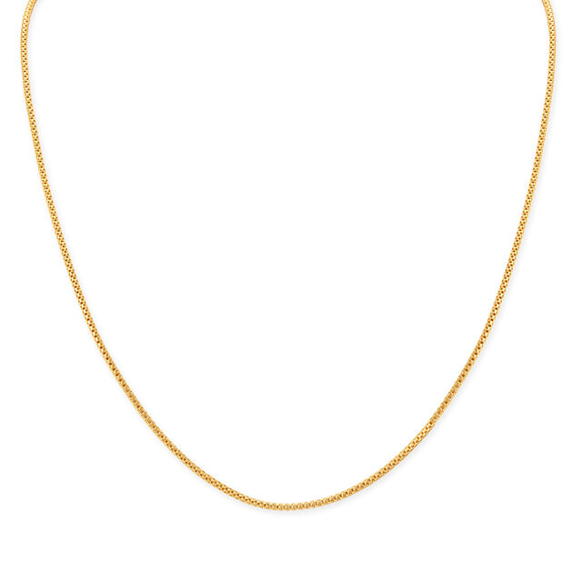 Cross Links Gold Chain For Men,,hi-res 2
