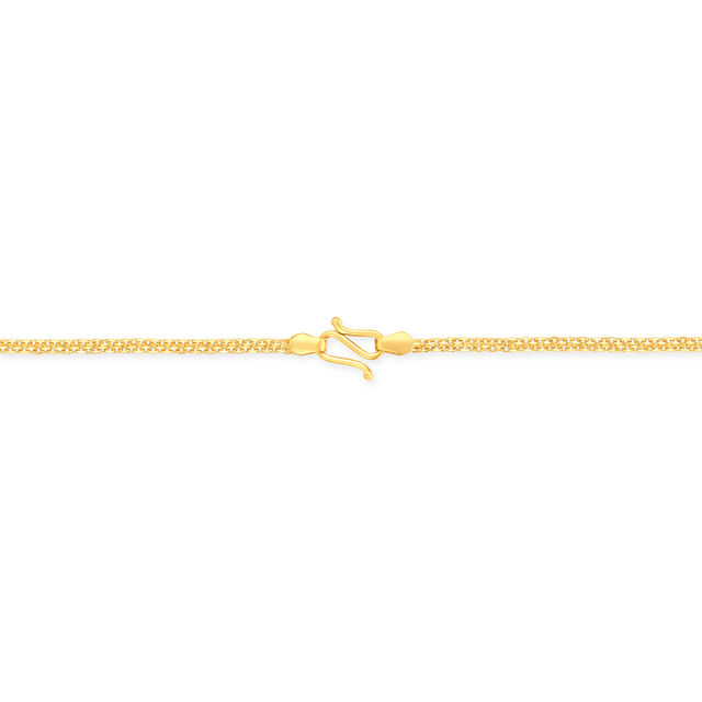 Elaborate Gold Chain for Men,,hi-res 