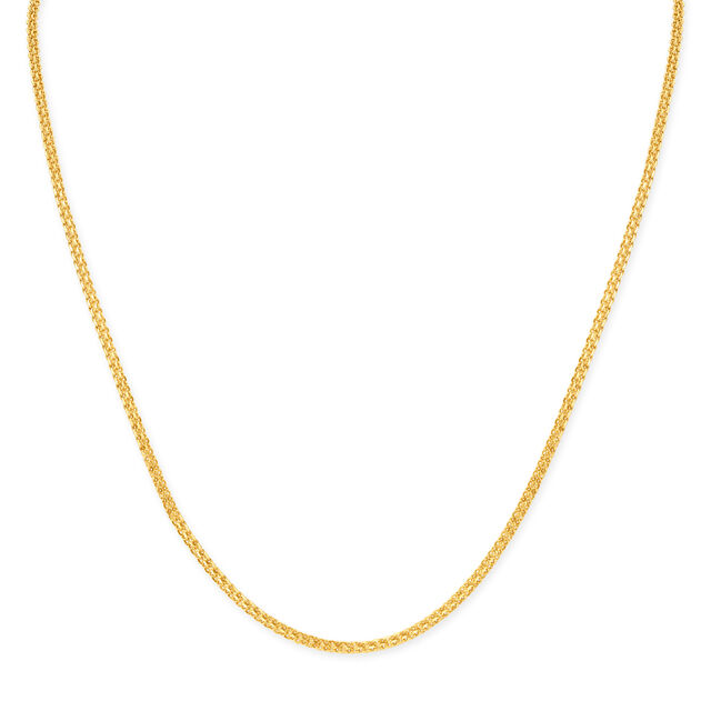 Elaborate Gold Chain for Men,,hi-res 2