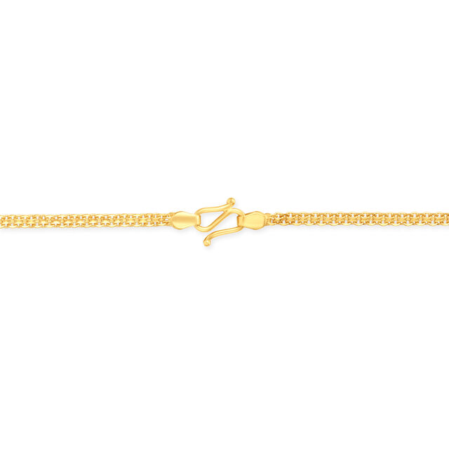 Distinctive Gold Chain for Men,,hi-res 