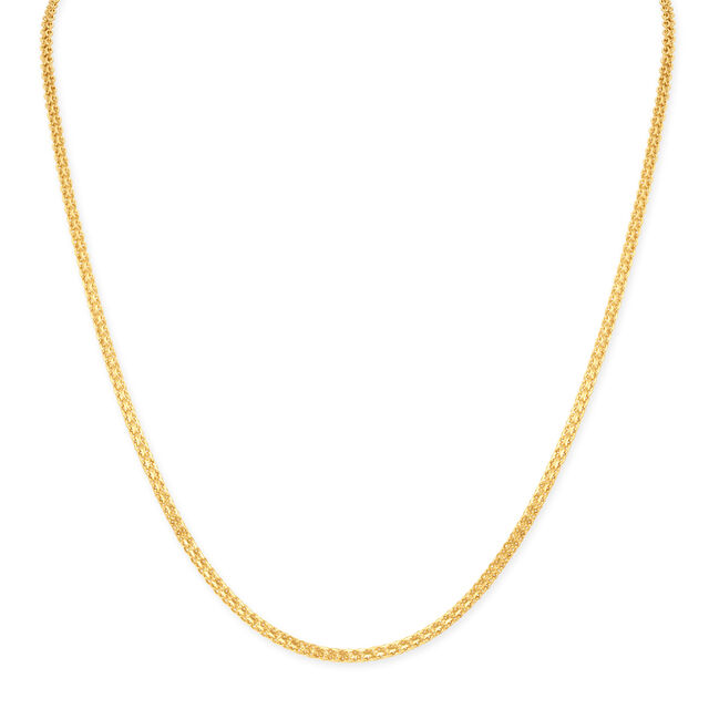 Distinctive Gold Chain for Men,,hi-res 2