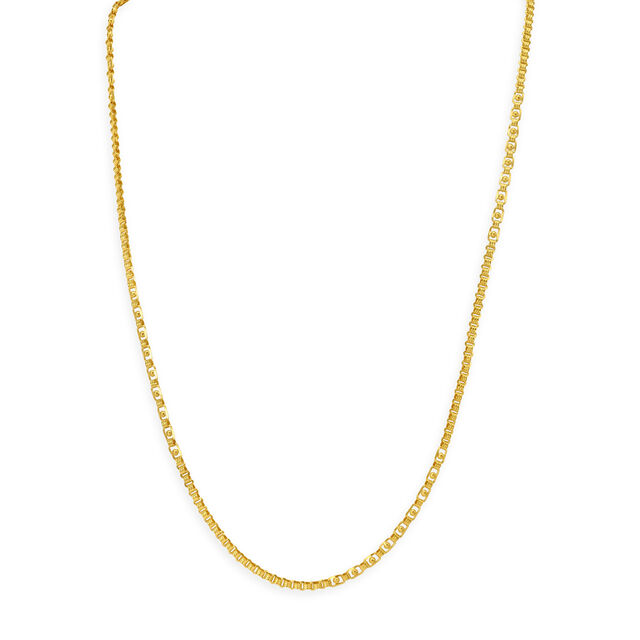 Charming Minimal Gold Chain,,hi-res 