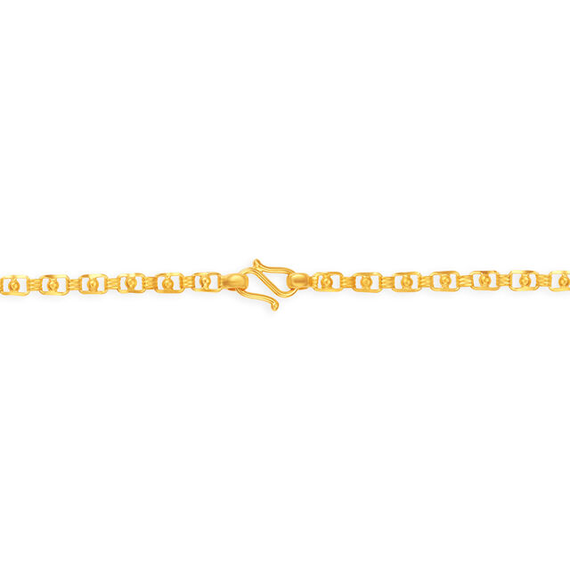 Charming Minimal Gold Chain,,hi-res 3