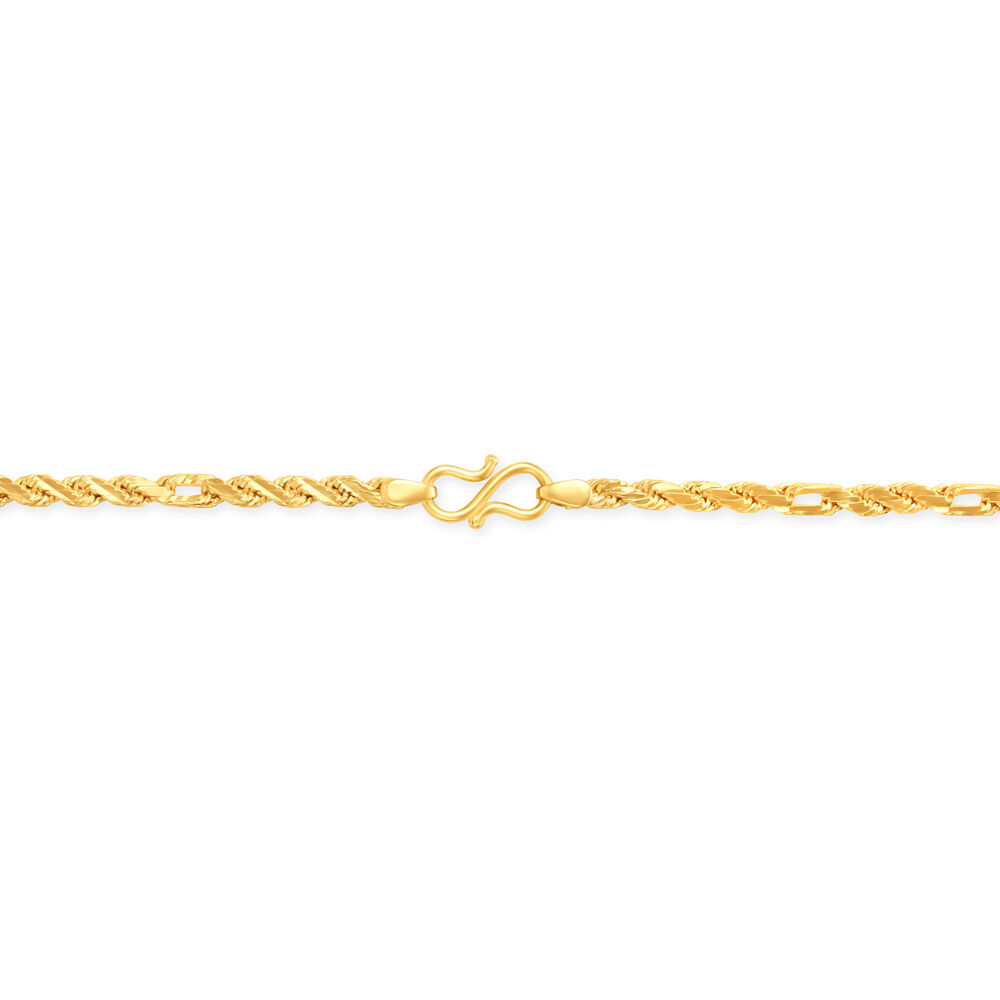 Buy Gold Chains for Men s Women s Online Tanishq USA