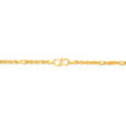 Grooved Large Links Gold Chain for Men,,hi-res 